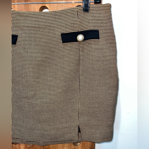 Majorelle Gemma Skirt In Black and Copper - Picture 11 of 15